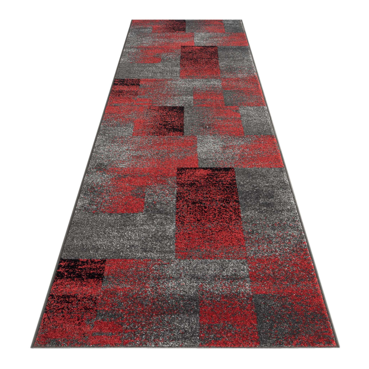 Aspen 444 Red Hallway Runner