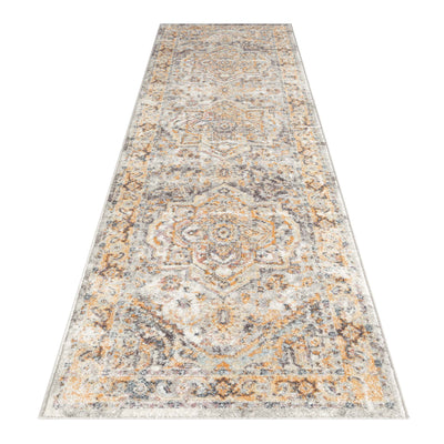 Luna 7402 Blue Hallway Runner