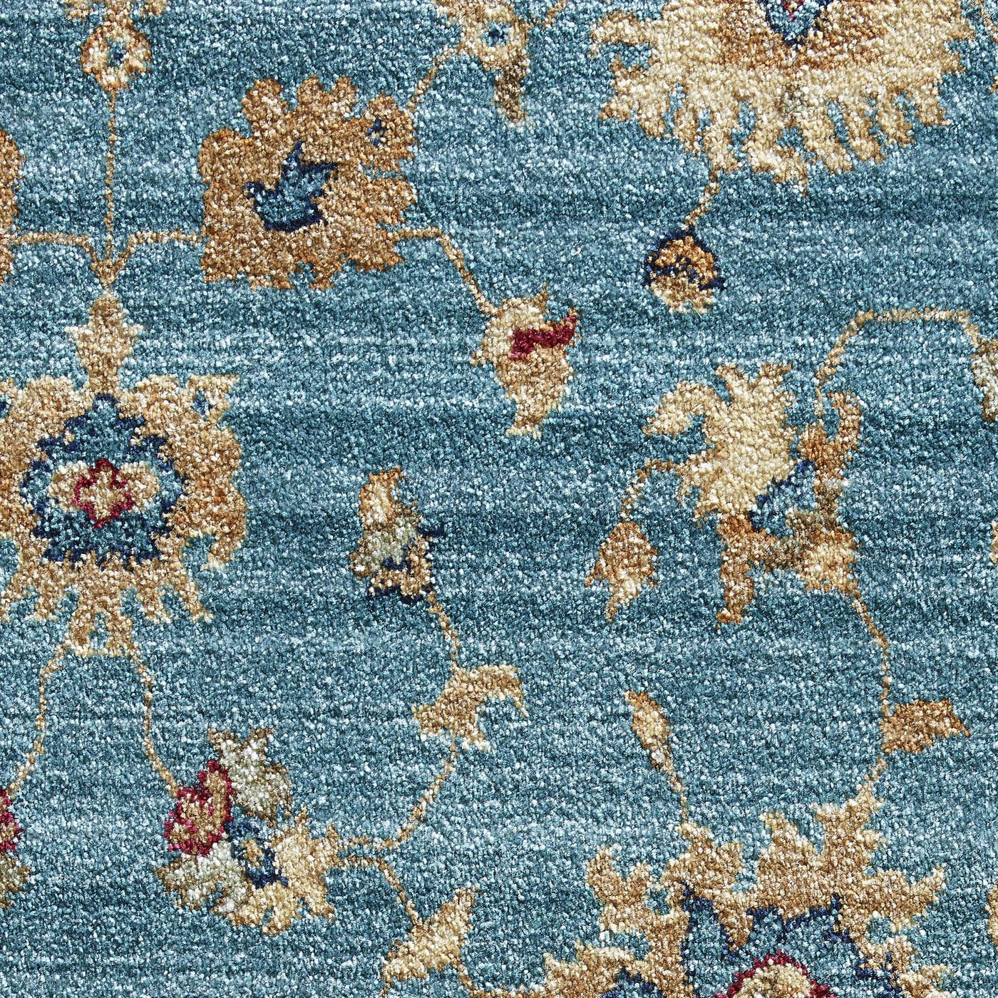 Persian 1271 Blue Hallway Runner