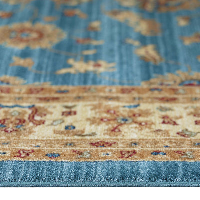 Persian 1271 Blue Hallway Runner